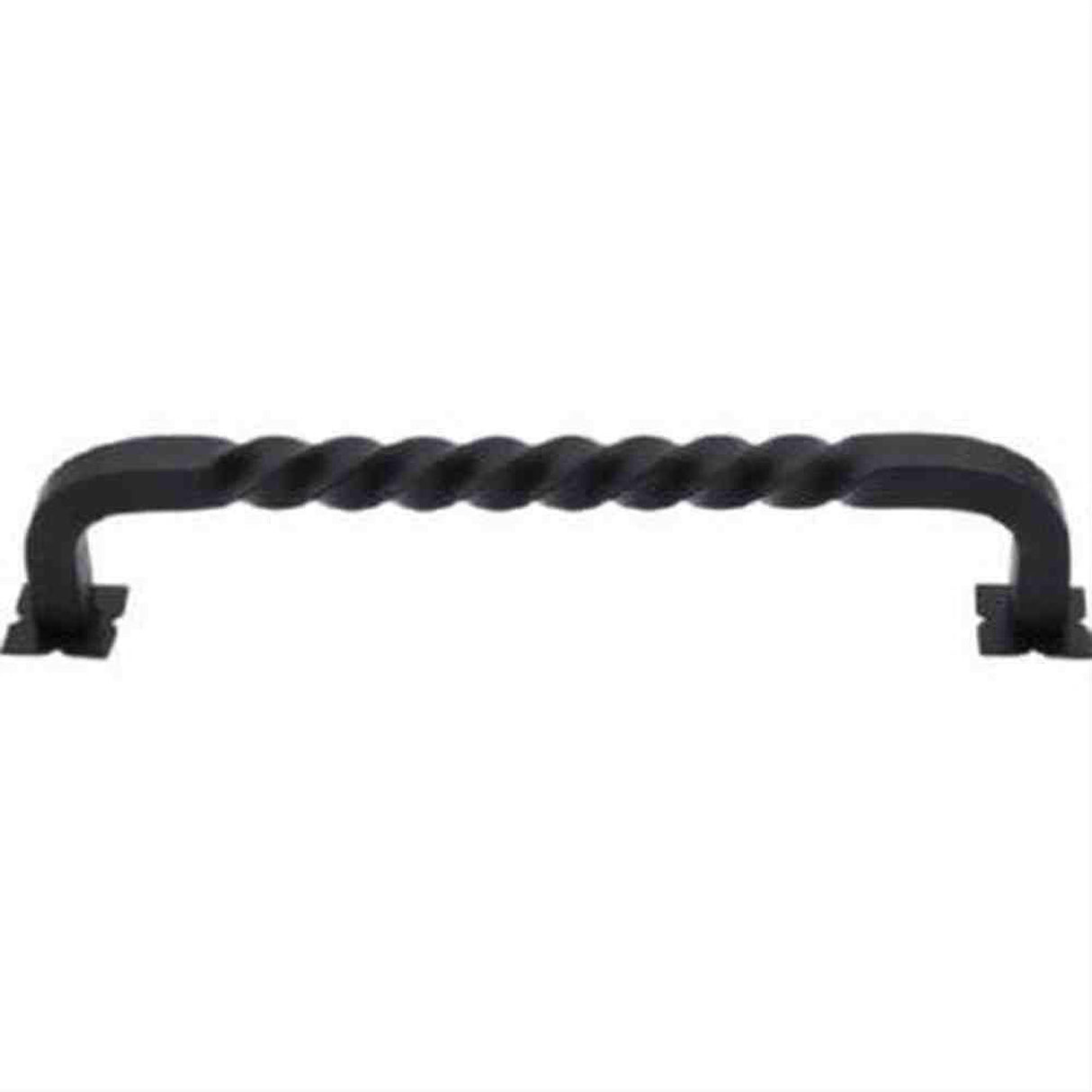 Top Knobs M1246-7 Twist Cabinet Pull 7" Center to Center Patina Black