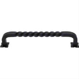 Top Knobs M1246-7 Twist Cabinet Pull 7" Center to Center Patina Black
