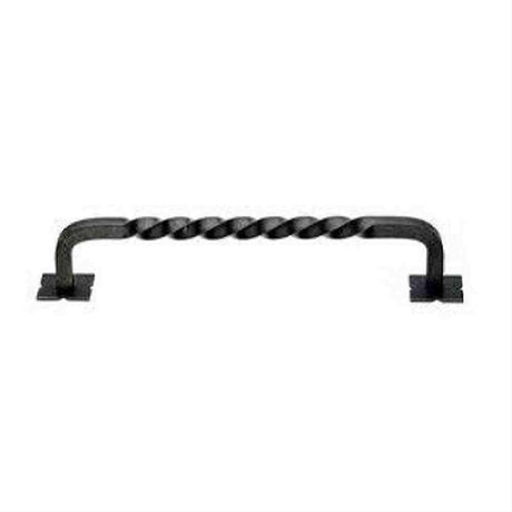 Top Knobs M1247-24 Twist Cabinet Pull / Appliance Pull 24" Center to Center Pewter