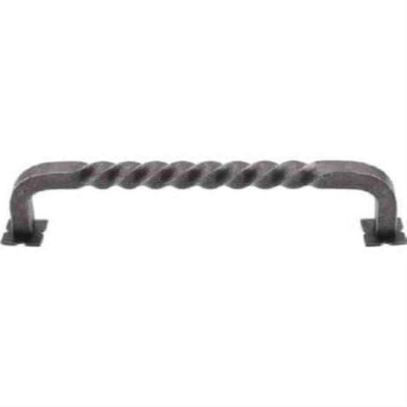 Top Knobs M1247-7 Twist Cabinet Pull 7" Center to Center Pewter