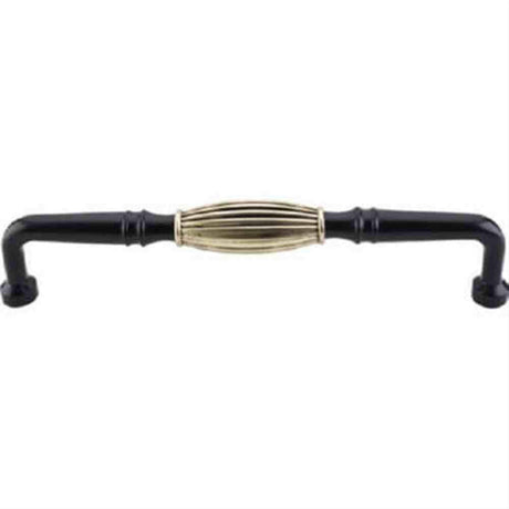 Top Knobs M1248-12 Tuscany Cabinet Pull / Appliance Pull 12" Center to Center Dark Antique Brass