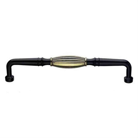 Top Knobs M1248-18 Tuscany Cabinet Pull / Appliance Pull 18" Center to Center Dark Antique Brass