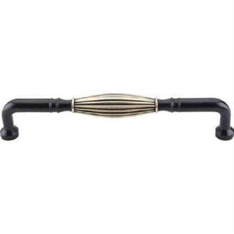 Top Knobs M1248-8 Tuscany Cabinet Pull / Appliance Pull 8" Center to Center Dark Antique Brass