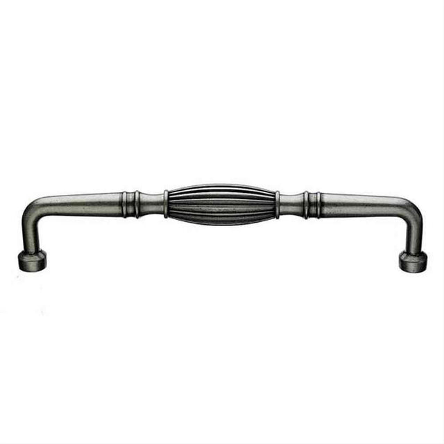 Top Knobs M1249-18 Tuscany Cabinet Pull / Appliance Pull 18" Center to Center Pewter Antique