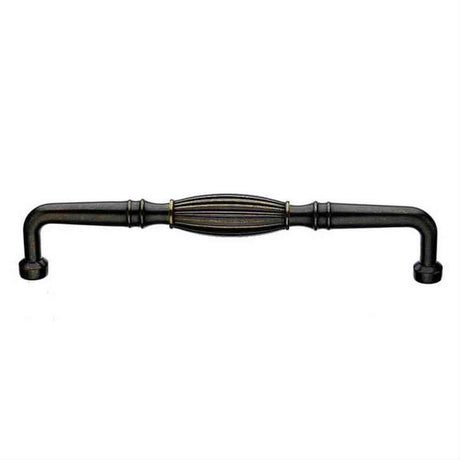 Top Knobs M1250-18 Tuscany Cabinet Pull / Appliance Pull 18" Center to Center German Bronze