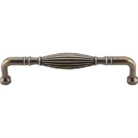 Top Knobs M1250-7 Tuscany D-Pull 7" Center to Center German Bronze