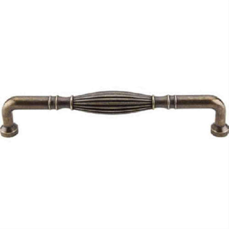 Top Knobs M1250-8 Tuscany Cabinet Pull / Appliance Pull 8" Center to Center German Bronze