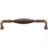 Top Knobs M1251-7 Tuscany D-Pull 7" Center to Center Old English Copper