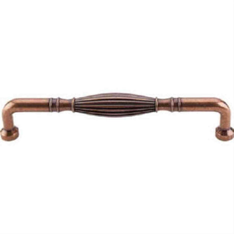 Top Knobs M1251-8 Tuscany Cabinet Pull / Appliance Pull 8" Center to Center Old English Copper