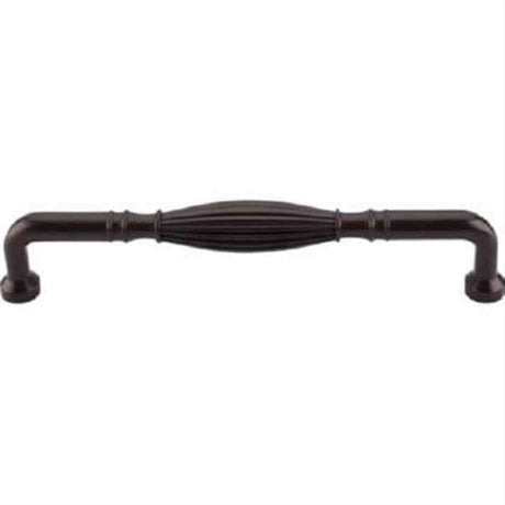 Top Knobs M1252-8 Tuscany Cabinet Pull / Appliance Pull 8" Center to Center Oil Rubbed Bronze