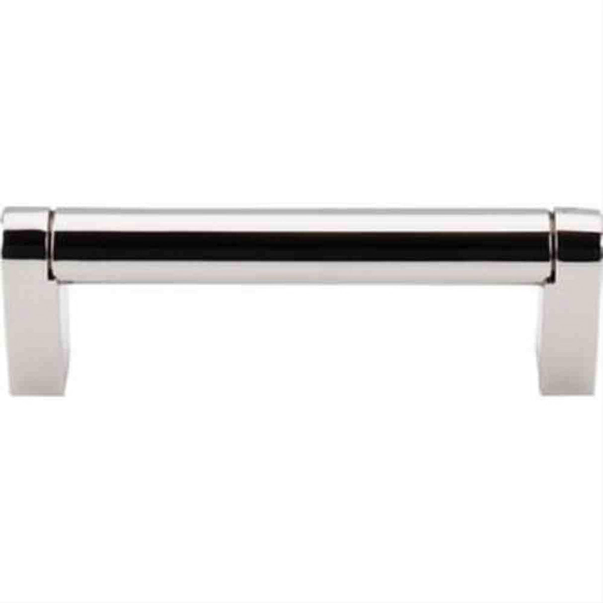 Top Knobs M1255 Pennington Bar Cabinet Pull 3-3/4" Center to Center Polished Nickel