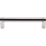 Top Knobs M1256 Pennington Bar Cabinet Pull 5-1/16" Center to Center Polished Nickel