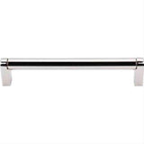 Top Knobs M1257 Pennington Bar Cabinet Pull 6-5/16" Center to Center Polished Nickel