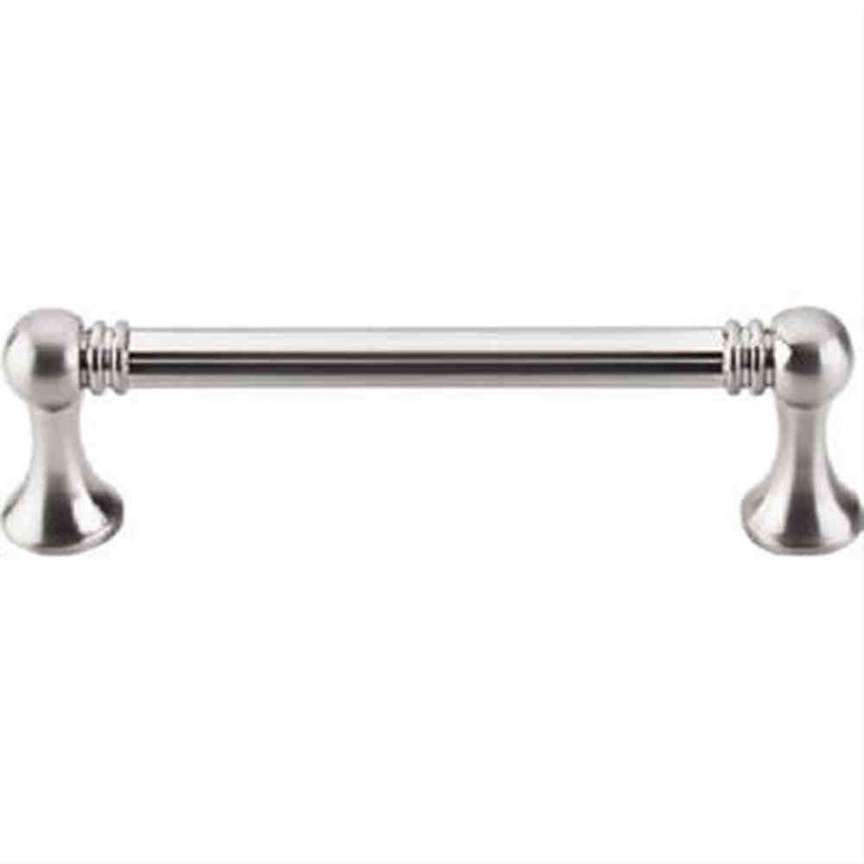 Top Knobs M1259 Grace Cabinet Pull 3-3/4" Center to Center Brushed Satin Nickel