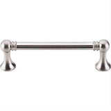 Top Knobs M1259 Grace Cabinet Pull 3-3/4" Center to Center Brushed Satin Nickel
