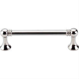 Top Knobs M1260 Grace Cabinet Pull 3-3/4" Center to Center Polished Nickel