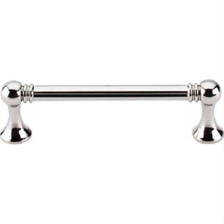 Top Knobs M1260 Grace Cabinet Pull 3-3/4" Center to Center Polished Nickel