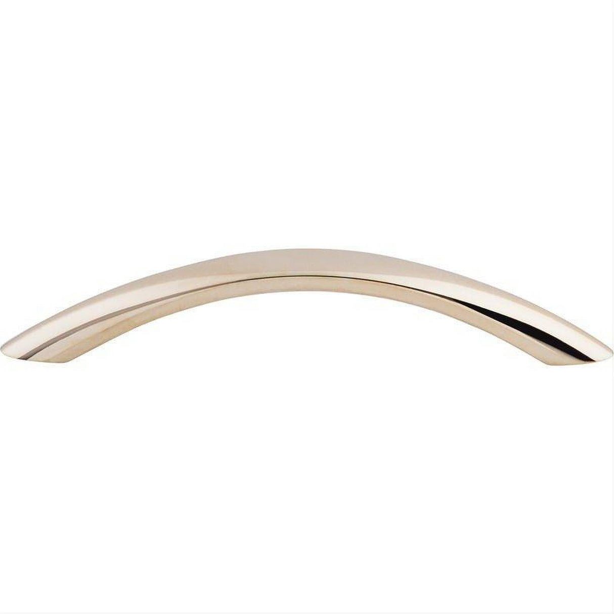 Top Knobs M1264 Bow 5 1/16" Center to Center Arched Cabinet Pull Polished Nickel