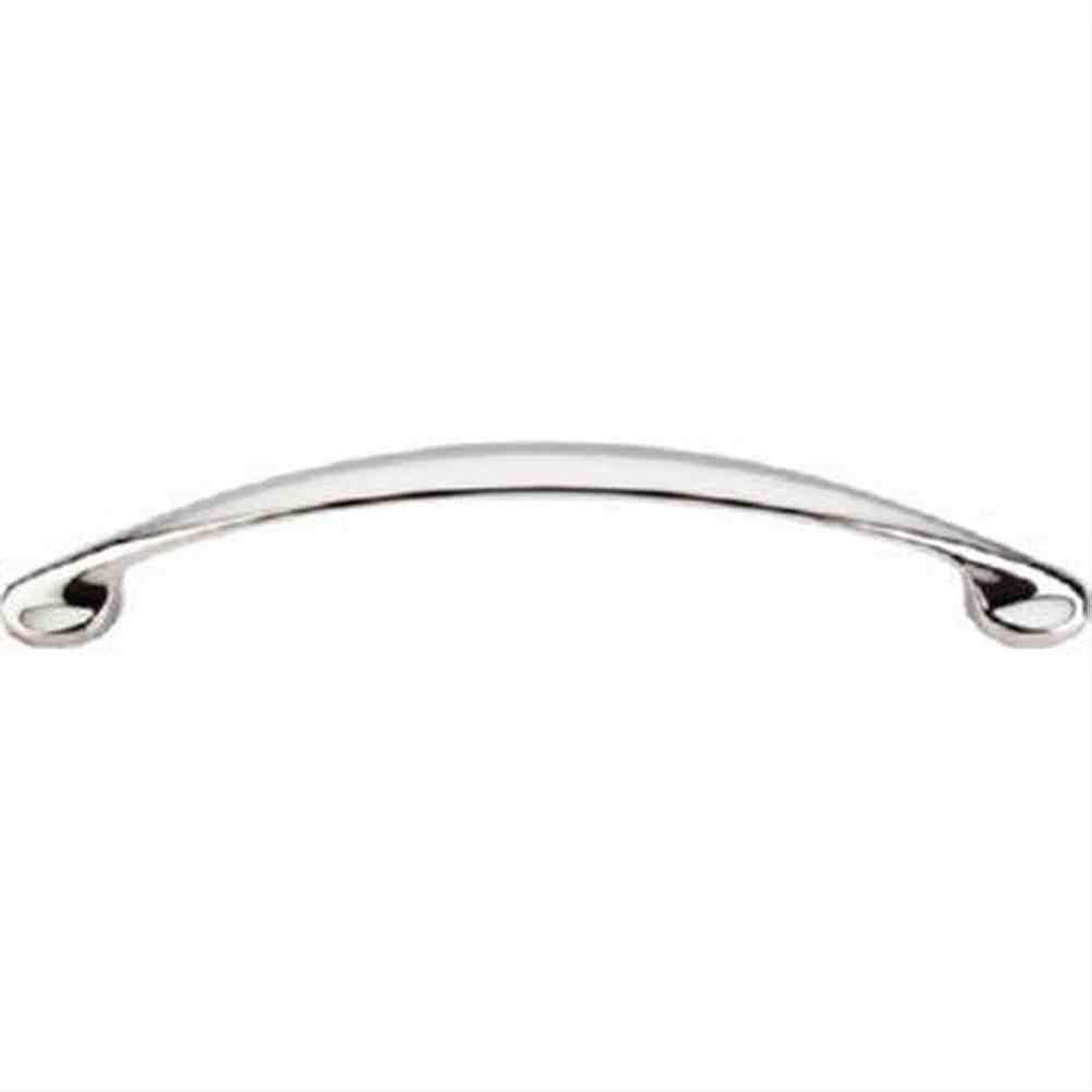Top Knobs M1265 Mandal Cabinet Pull 5-1/16" Center to Center Polished Nickel