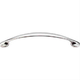 Top Knobs M1265 Mandal Cabinet Pull 5-1/16" Center to Center Polished Nickel