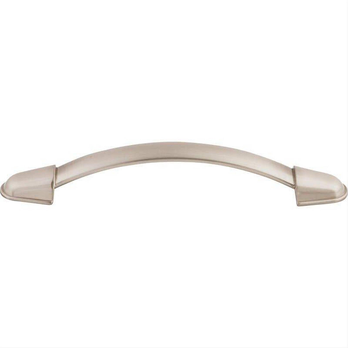 Top Knobs M1266 Buckle 5 1/16" Center to Center Arched Cabinet Pull Brushed Satin Nickel