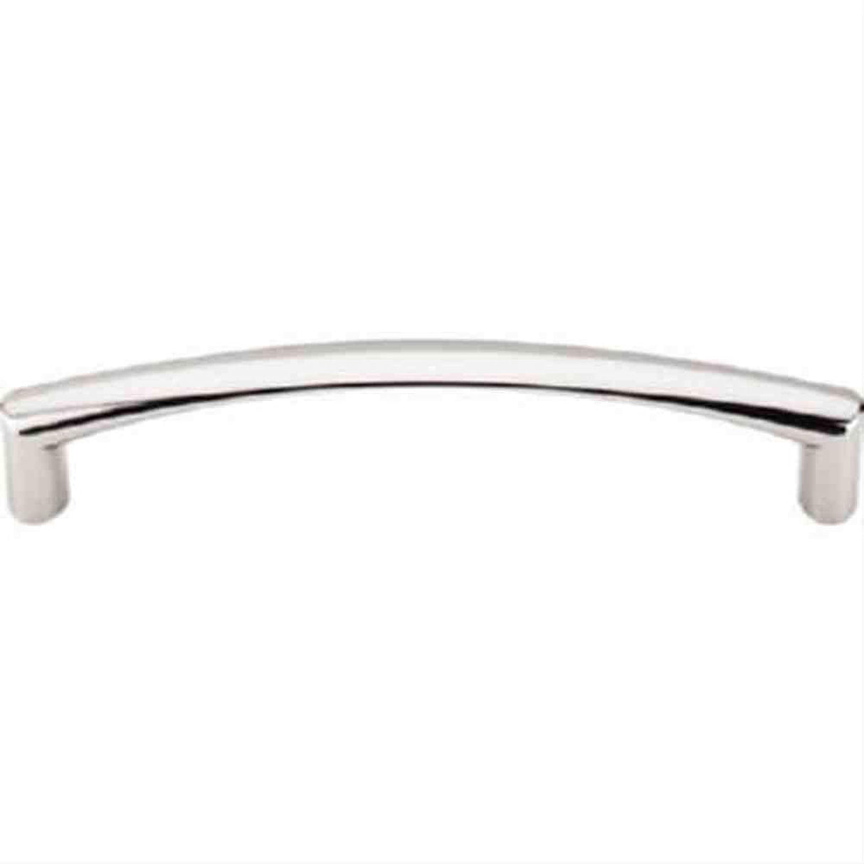 Top Knobs M1268 Griggs Cabinet Pull 5-1/16" Center to Center Polished Nickel