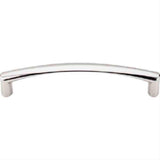 Top Knobs M1268 Griggs Cabinet Pull 5-1/16" Center to Center Polished Nickel