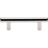 Top Knobs M1269 Hopewell Bar Cabinet Pull 3" Center to Center Polished Nickel
