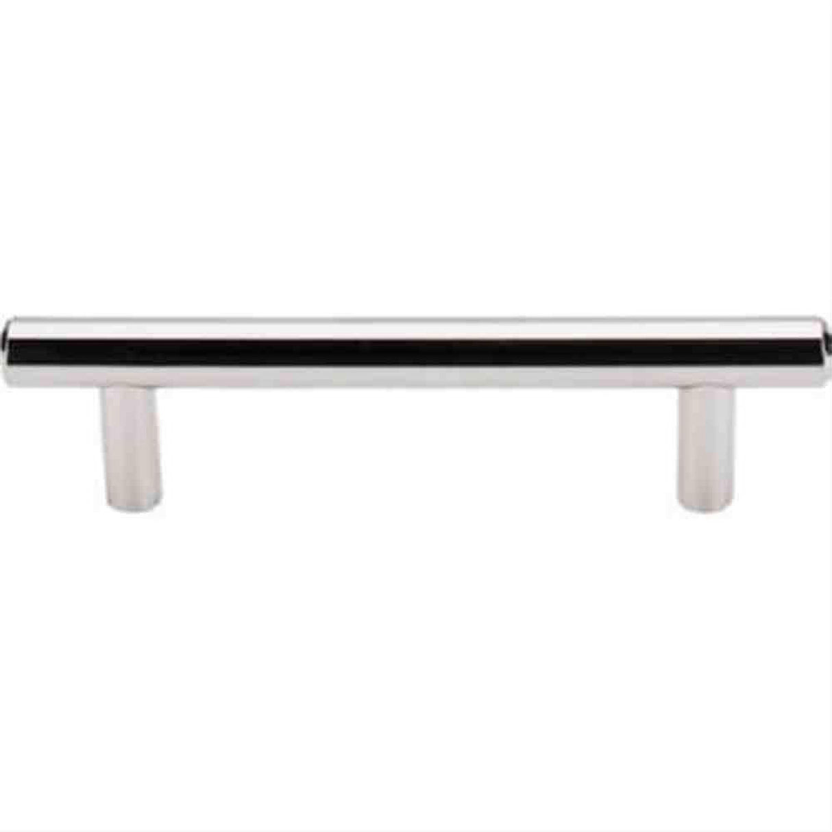 Top Knobs M1270 Hopewell Bar Cabinet Pull 3-3/4" Center to Center Polished Nickel