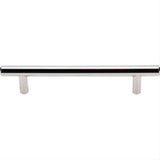 Top Knobs M1271 Hopewell Bar Cabinet Pull 5-1/16" Center to Center Polished Nickel