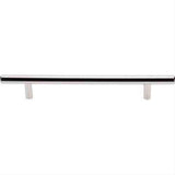 Top Knobs M1272 Hopewell Bar Cabinet Pull 6-5/16" Center to Center Polished Nickel