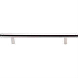 Top Knobs M1273 Hopewell Bar Cabinet Pull 8-13/16" Center to Center Polished Nickel