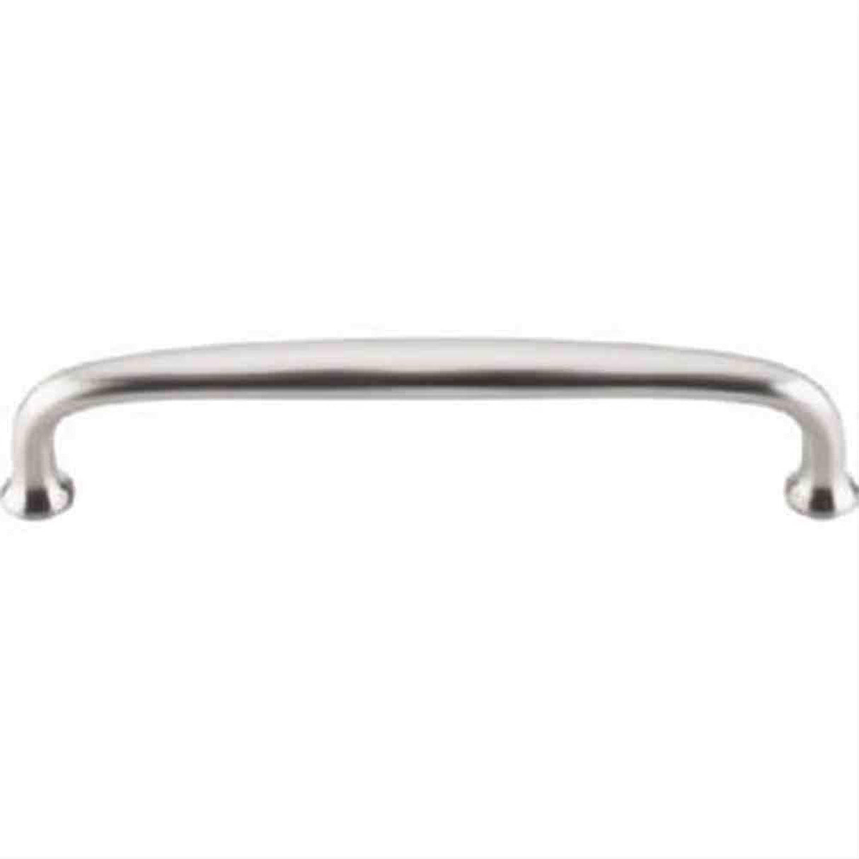 Top Knobs M1277 Charlotte Cabinet Pull 6" Center to Center Brushed Satin Nickel