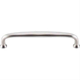 Top Knobs M1277 Charlotte Cabinet Pull 6" Center to Center Brushed Satin Nickel