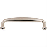Top Knobs M1280 Charlotte 4" Center to Center Bar Pull Polished Nickel