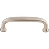 Top Knobs M1281 Charlotte 3" Center to Center Bar Pull Brushed Satin Nickel