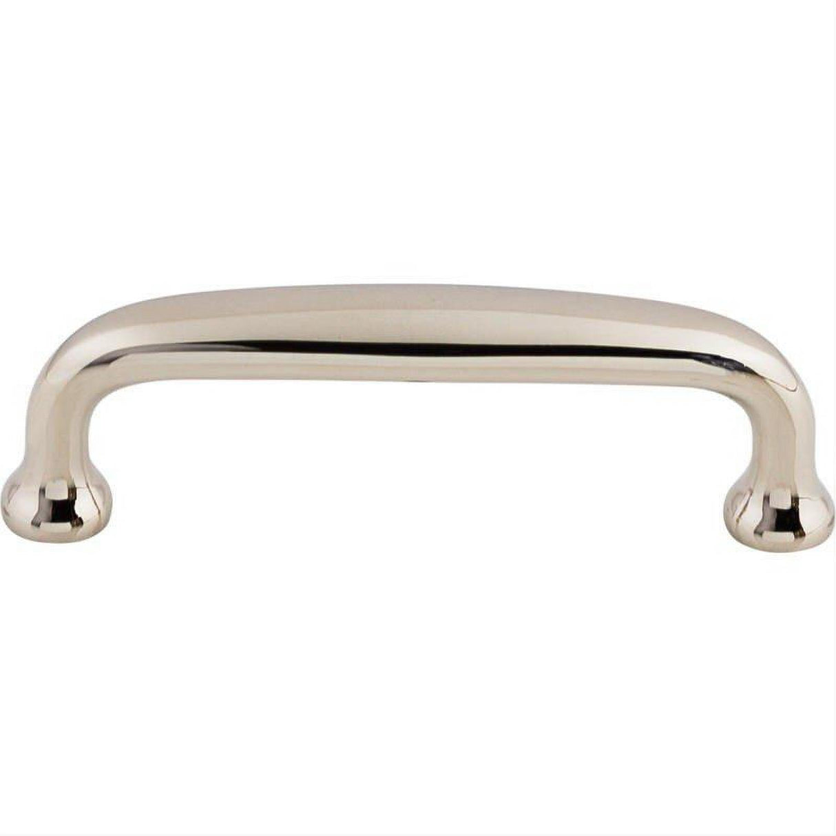 Top Knobs M1282 Charlotte 3" Center to Center Bar Pull Polished Nickel