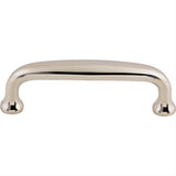 Top Knobs M1282 Charlotte 3" Center to Center Bar Pull Polished Nickel