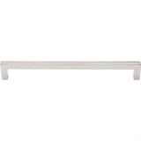 Top Knobs M1286 Square Bar Cabinet Pull 8-13/16" Center to Center Polished Nickel