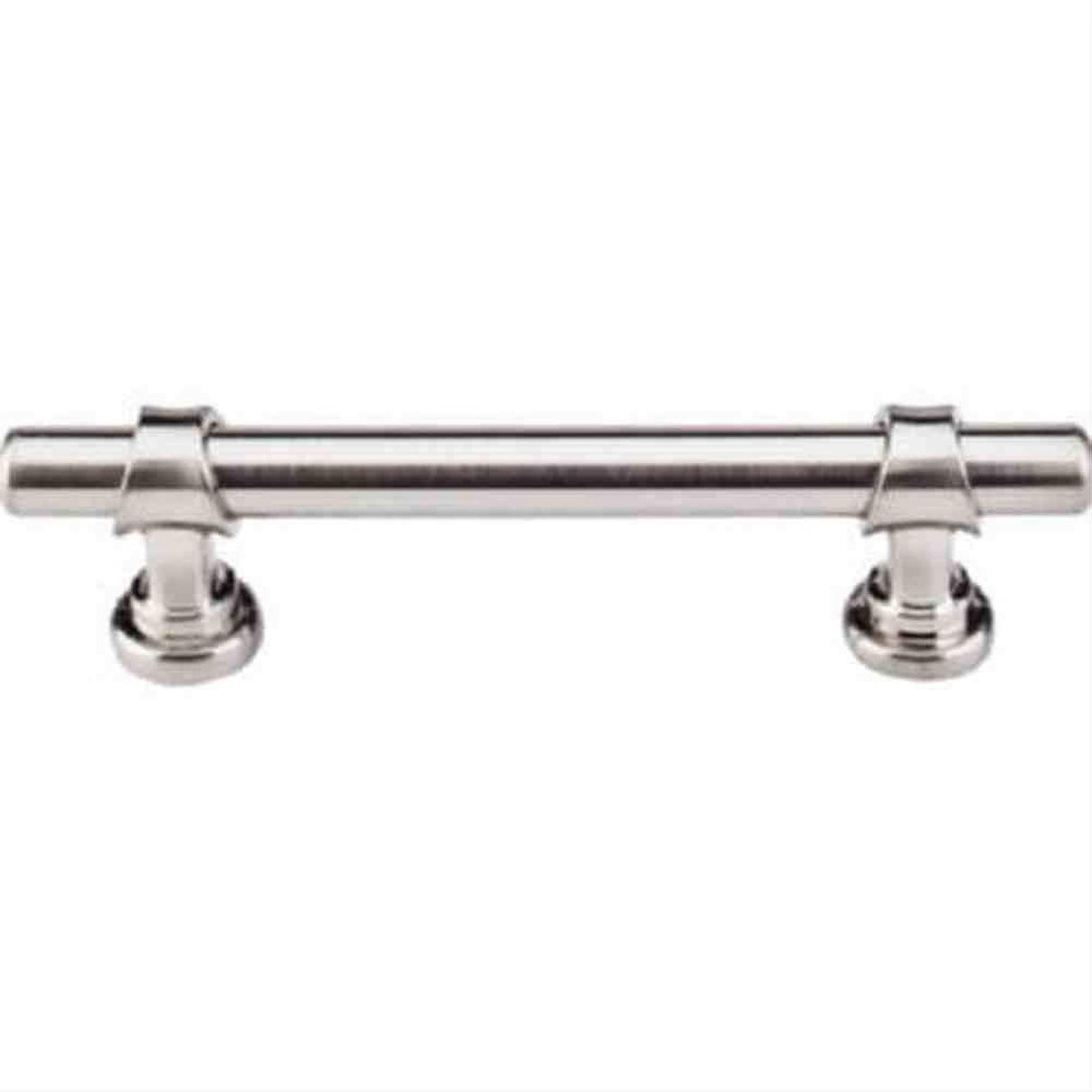 Top Knobs M1288 Bit Cabinet Pull 3-3/4" Center to Center Brushed Satin Nickel