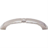 Top Knobs M1291 Lida Cabinet Pull 3-3/4" Center to Center Polished Nickel