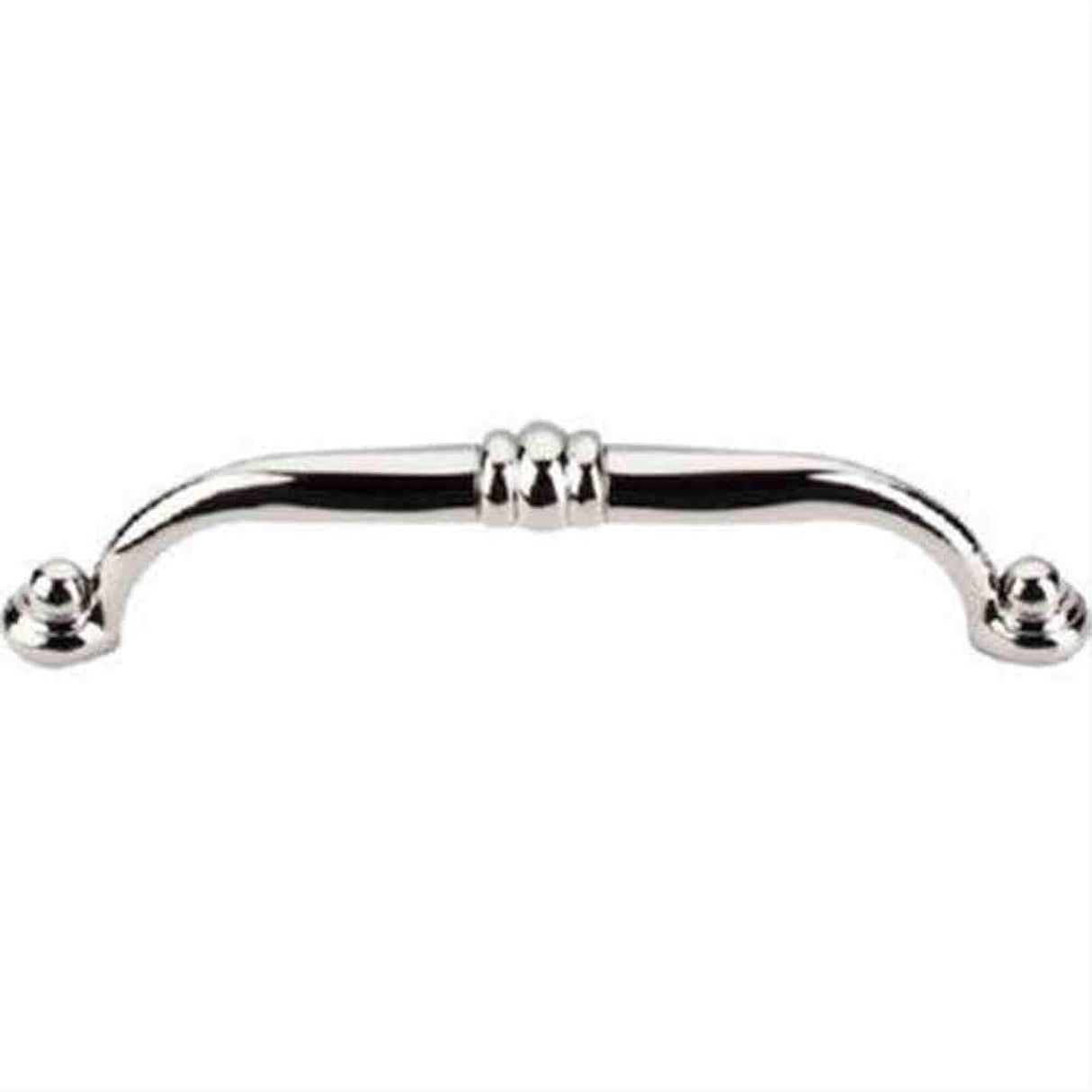Top Knobs M1297 Voss Cabinet Pull 5-1/16" Center to Center Polished Nickel