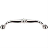 Top Knobs M1297 Voss Cabinet Pull 5-1/16" Center to Center Polished Nickel