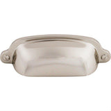 Top Knobs M1301 Charlotte 2 9/16" Center to Center Cup Pull Polished Nickel