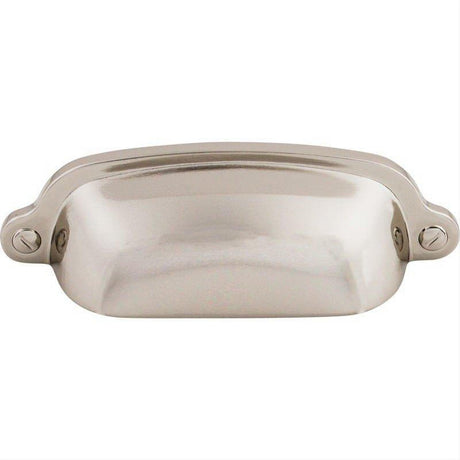 Top Knobs M1301 Charlotte 2 9/16" Center to Center Cup Pull Polished Nickel