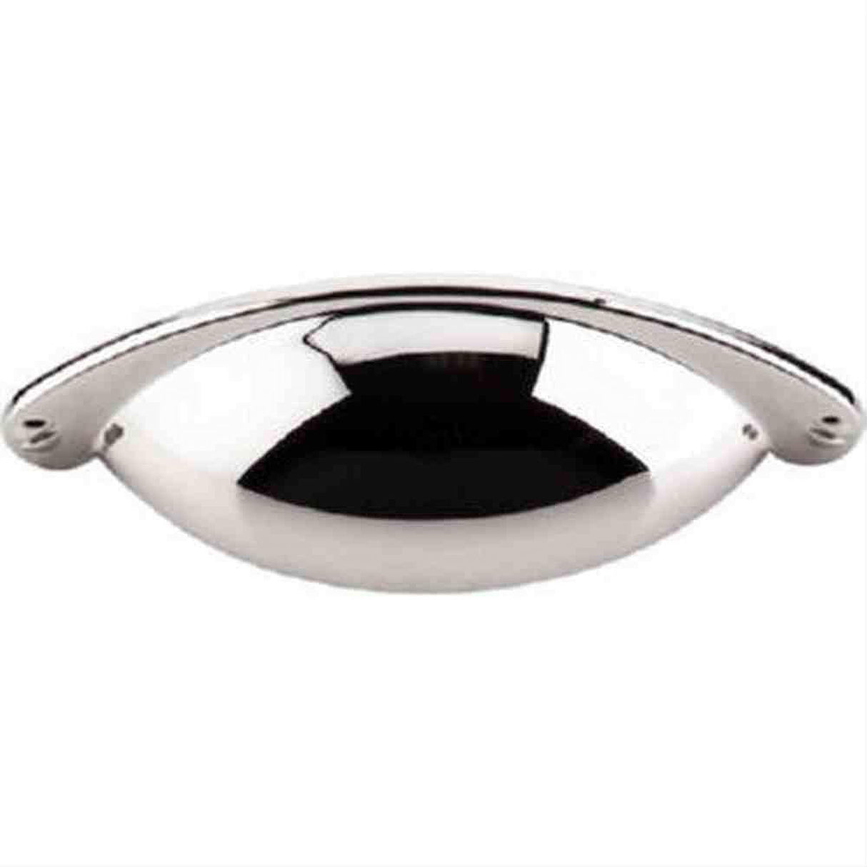 Top Knobs M1302 Somerset Cup Pull 2-1/2" Center to Center Polished Nickel