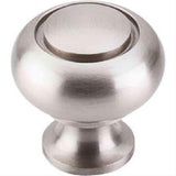 Top Knobs M1308 Ring Knob 1-1/4" Brushed Satin Nickel