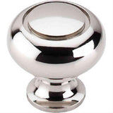 Top Knobs M1309 Ring Knob 1-1/4" Polished Nickel