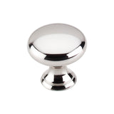 Top Knobs M131 Asbury 15/16" Diameter Mushroom Cabinet Knob