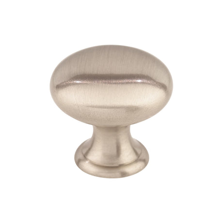 Top Knobs M1310 Asbury 15/16" Diameter Mushroom Knob Brushed Satin Nickel